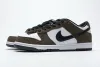 Perfectkicks SB Dunk Low White Black Trail End Brown,304292-102