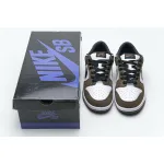 Perfectkicks SB Dunk Low White Black Trail End Brown,304292-102