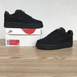  Air Force 1 Low Stussy Black,CZ9084-001