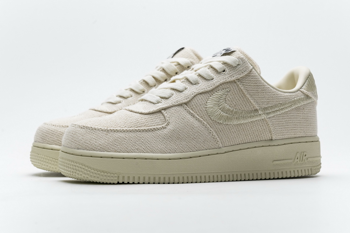  Perfectkicks Air Force 1 Low Stussy Fossil,CZ9084-200