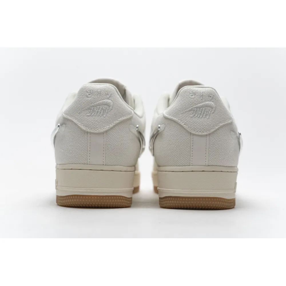  Perfectkicks Air Force 1 Low Travis Scott Sail,AQ4211-101