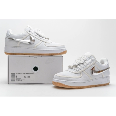  Perfectkicks Air Force 1 Low Travis Scott,AQ4211-100 02