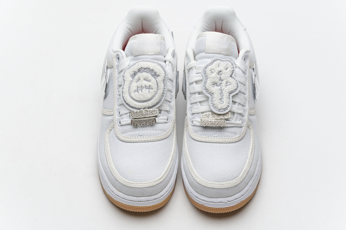  Perfectkicks Air Force 1 Low Travis Scott,AQ4211-100