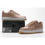  Perfectkicks Air Force 1 Low Clot Rose Gold Silk ,CJ5290-600