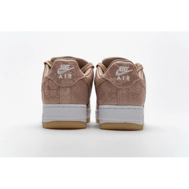  Perfectkicks Air Force 1 Low Clot Rose Gold Silk ,CJ5290-600
