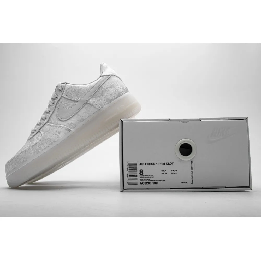  Perfectkicks Air Force 1 Low CLOT 1WORLD,AO9286-100