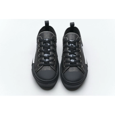  Perfectkicks Dior B23 HT Oblique Transparency Low H565 White Black 02