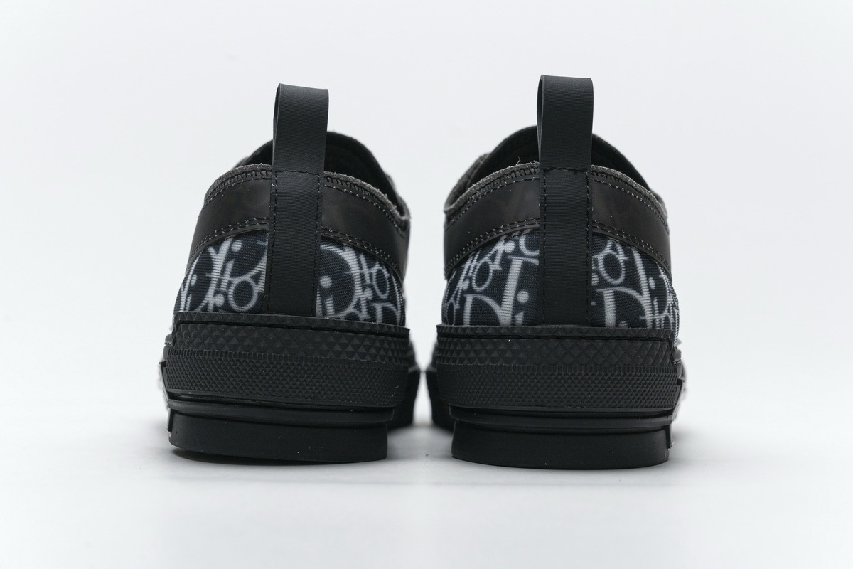  Perfectkicks Dior B23 HT Oblique Transparency Low H565 White Black