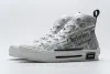 Perfectkicks Dior B23 Oblique Transparency High H565 White Black