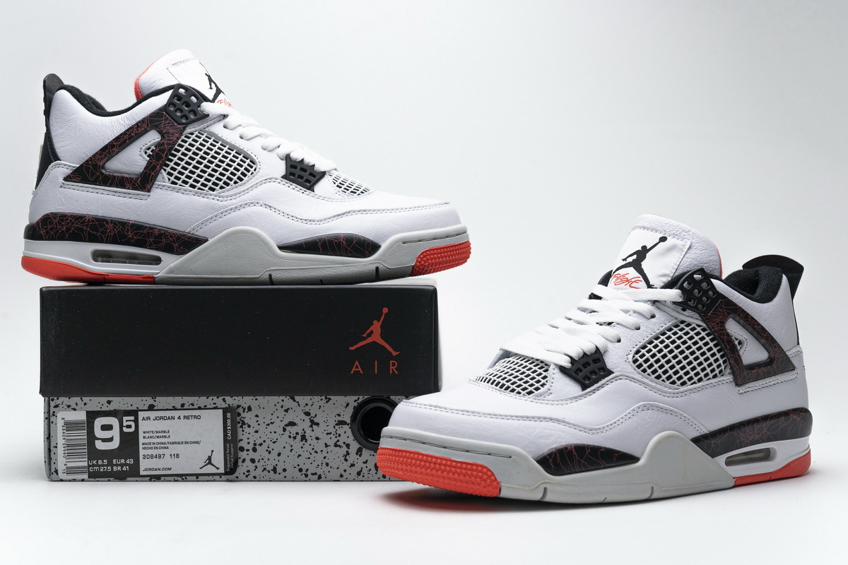  Perfectkicks Jordan 4 Retro Flight Nostalgia,308497-116