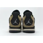 【Free Shipping】 Perfectkicks Jordan 4 Retro Fossil,AQ9129-200