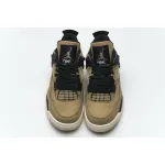 【Free Shipping】 Perfectkicks Jordan 4 Retro Fossil,AQ9129-200