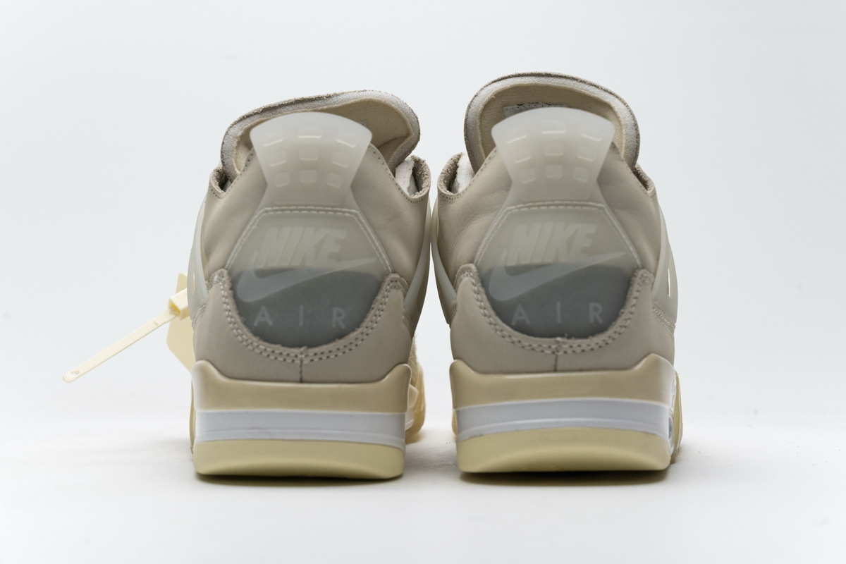 Jordan 4 Retro Off-White Sail reps