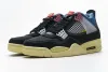 Perfectkicks Jordan 4 Retro Union Off Noir,DC9533-001