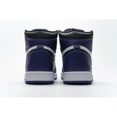  Perfectkicks Jordan 1 Retro High Court Purple White,555088-500 02