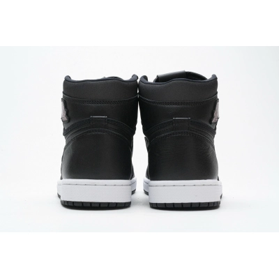  Perfectkicks Jordan 1 Retro High Black Satin Gym Red,555088-060 02