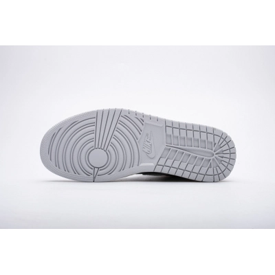  Perfectkicks Jordan 1 Retro High Neutral Grey Hyper Crimson,555088-018 02