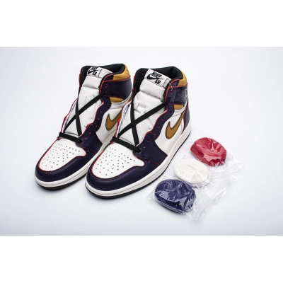  Perfectkicks Jordan 1 Retro High OG Defiant SB LA to Chicago,CD6578-507 02