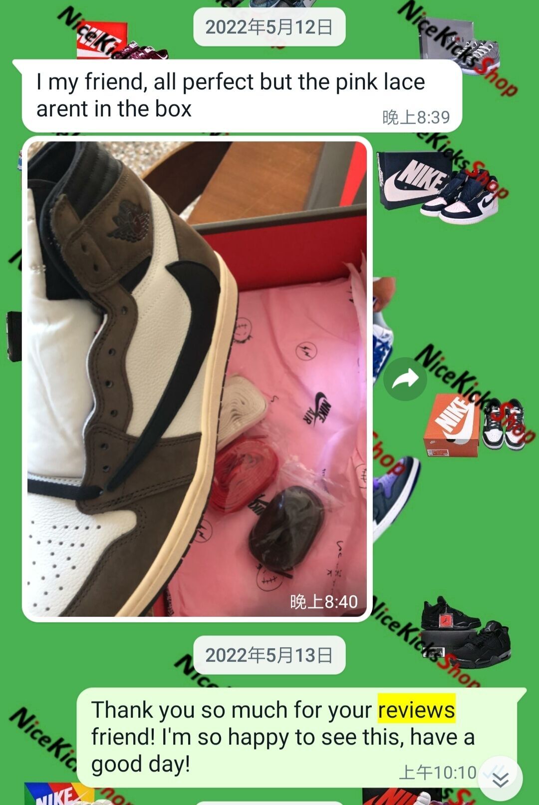   Perfectkicks Jordan 1 Retro High Travis Scott,CD4487-100