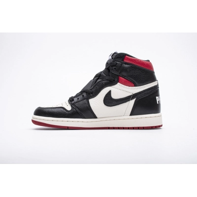 Perfectkicks Jordan 1 Retro High "Not for Resale" Varsity Red,861428-106 01