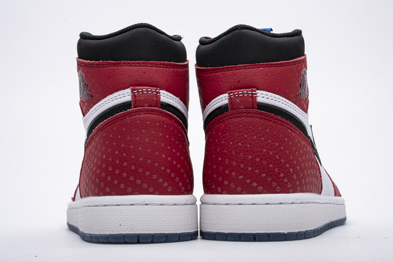  Perfectkicks Jordan 1 Retro High Spider-Man Origin Story,555088-602