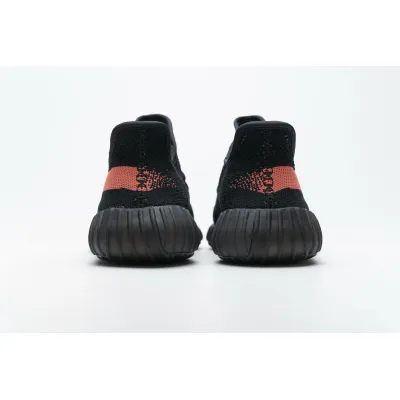 Perfectkicks Yeezy Boost 350 V2 Core Black Red,BY9612 02
