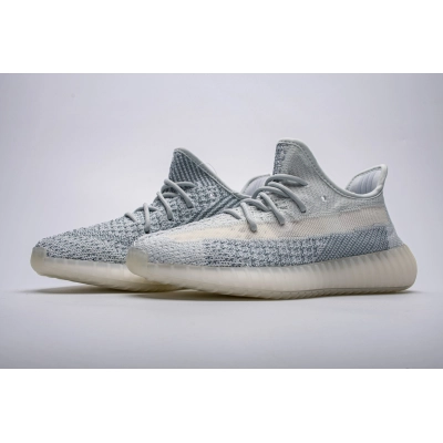  【Time Limite Down】Yeezy Boost 350 V2 Cloud White (Reflective) ,FW5317 01