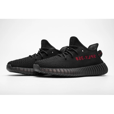  【Time Limite Down】Yeezy Boost 350 V2 Black Red ,CP9652 01