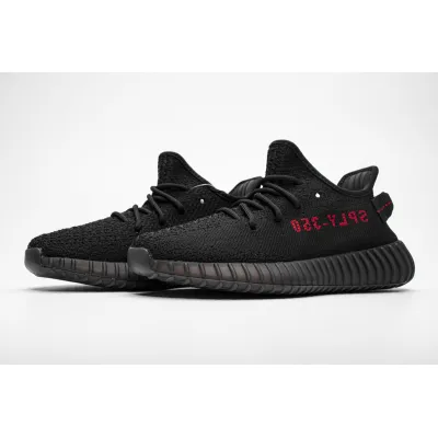 【Time Limite Down】Perfectkicks Yeezy Boost 350 V2 Black Red ,CP9652 01