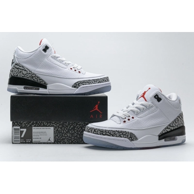  Perfectkicks Jordan 3 Retro Free Throw Line White Cement ,923096-101 02