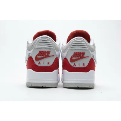 Perfectkicks Jordan 3 Retro Tinker White University Red ,CJ0939-100 02