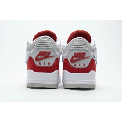  Perfectkicks Jordan 3 Retro Tinker White University Red ,CJ0939-100 02