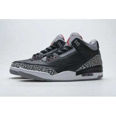  Perfectkicks Jordan 3 Retro Black Cement,854262-001 01