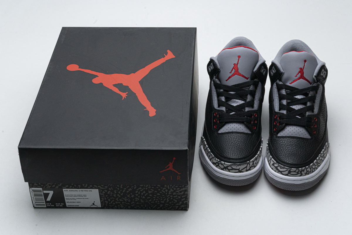  Perfectkicks Jordan 3 Retro Black Cement,854262-001