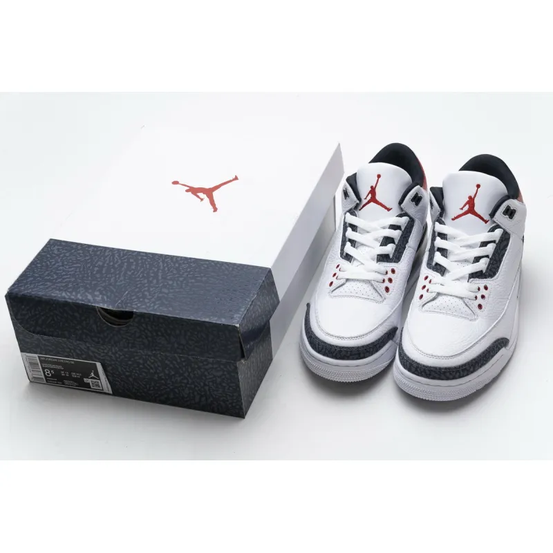 Perfectkicks Jordan 3 Retro SE Fire Red Denim,CZ6431-100 