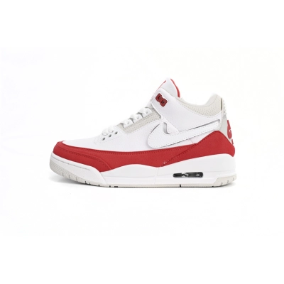  Perfectkicks Jordan 3 Tinker White University Red,CJ0939-100 01