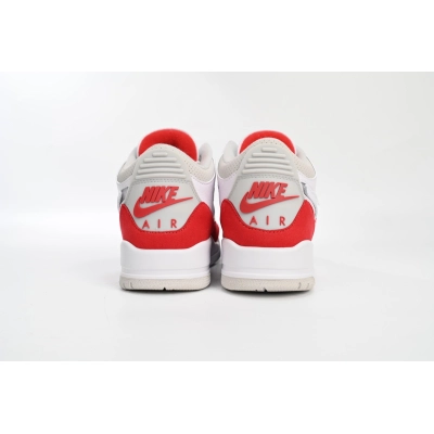  Perfectkicks Jordan 3 Tinker White University Red,CJ0939-100 02