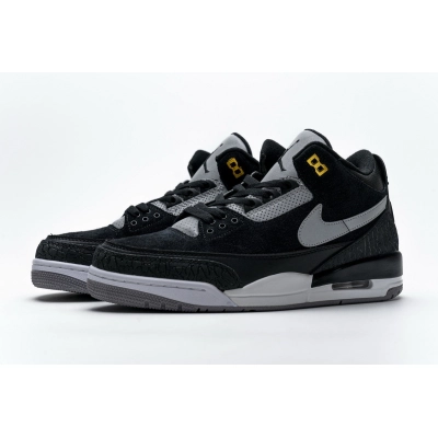  Perfectkicks Jordan 3 Retro Tinker Black Cement Gold,CK4348-007 01