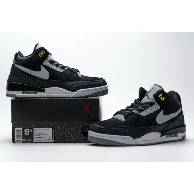 Perfectkicks Jordan 3 Retro Tinker Black Cement Gold,CK4348-007 02