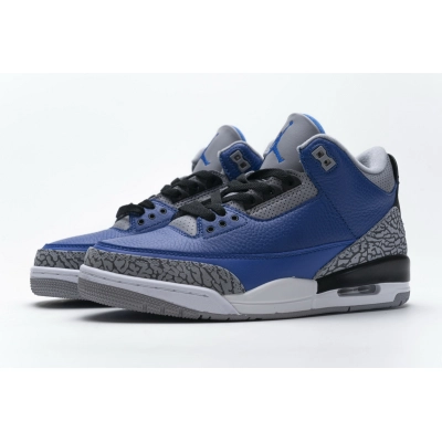  Perfectkicks Jordan 3 Retro Varsity Royal Cement,CT8532-400 01