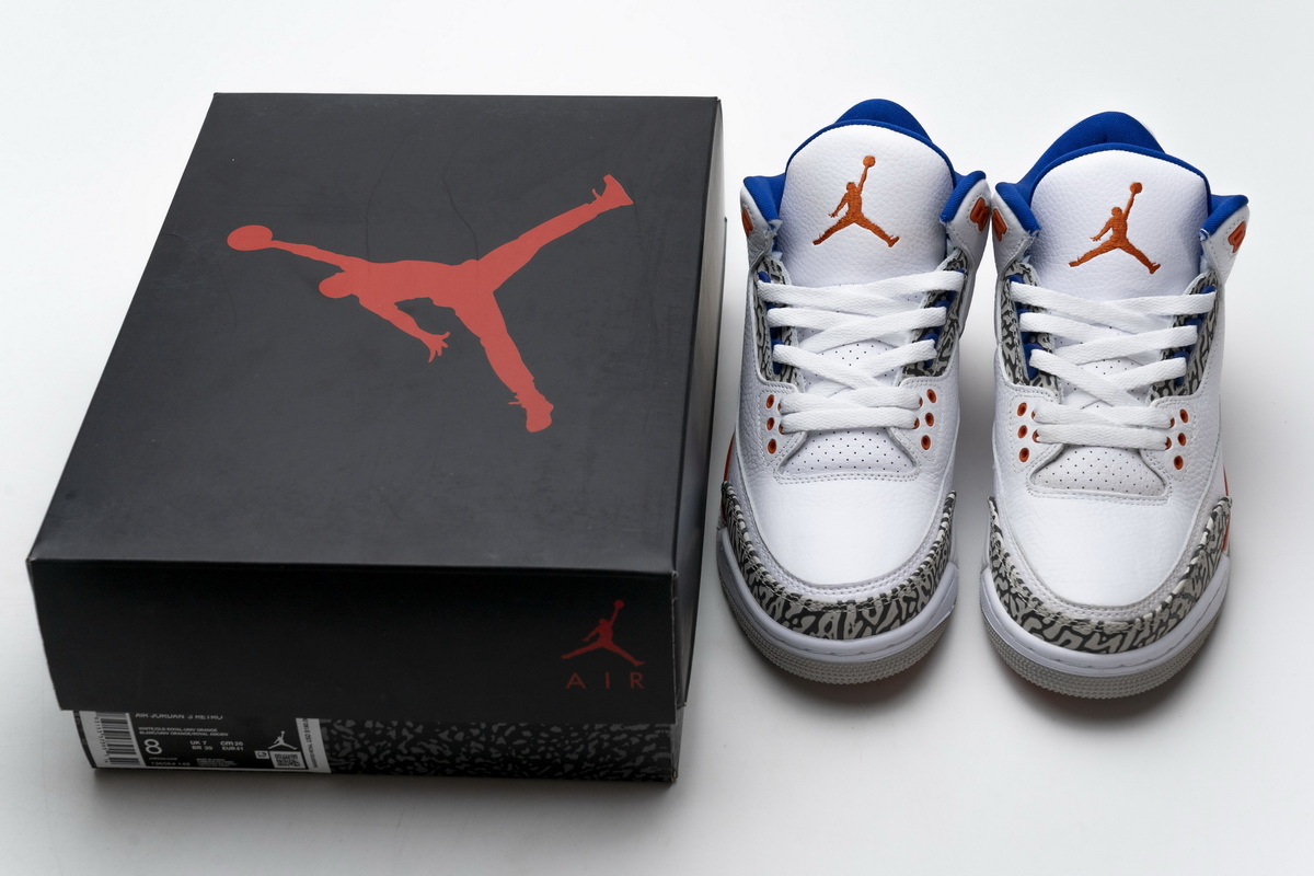  Perfectkicks Jordan 3 Retro Knicks,136064-148
