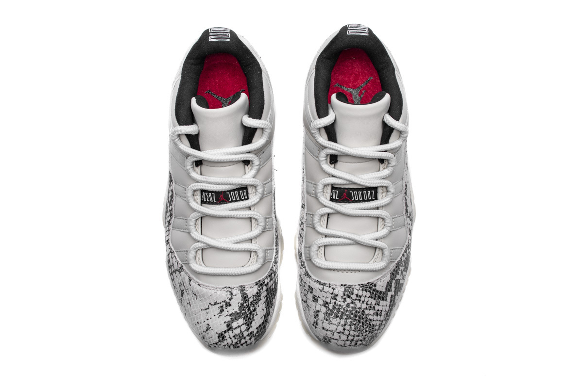  GET Jordan 11 Retro Low Snake Light Bone,CD6846-002