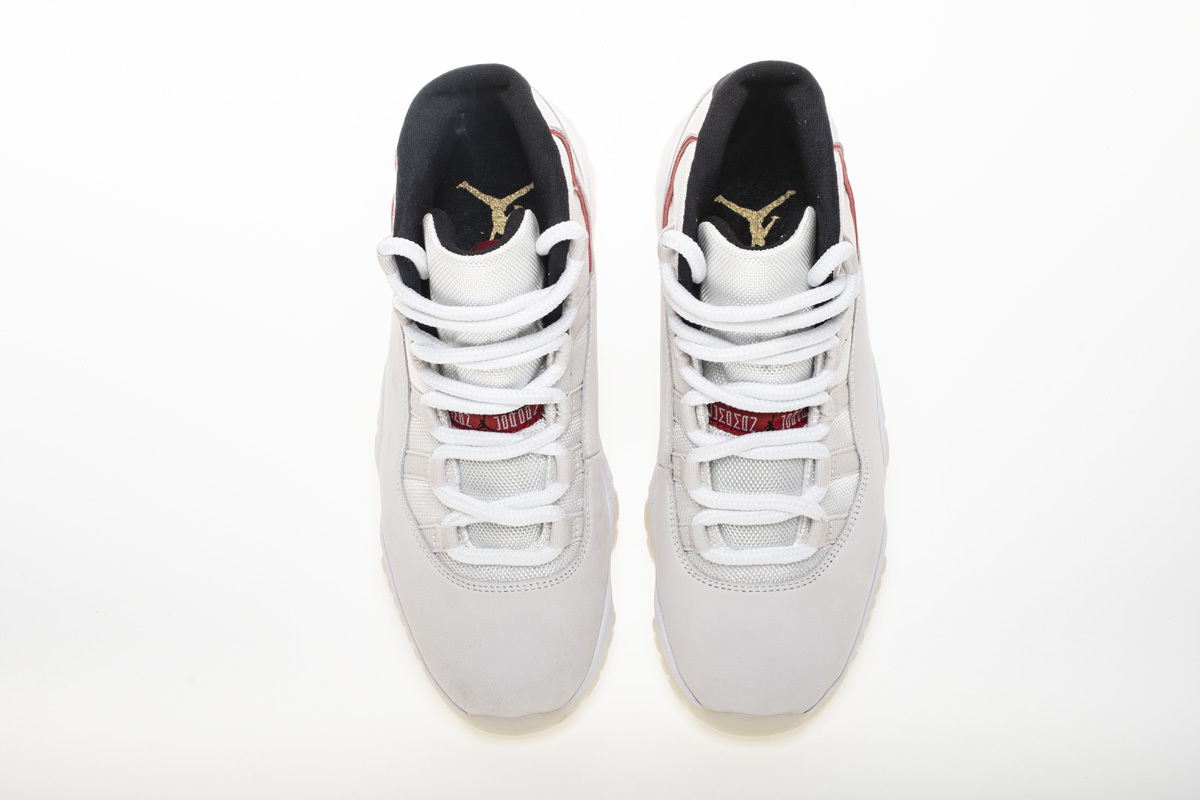 GET Jordan 11 Retro Platinum Tint,378037-016