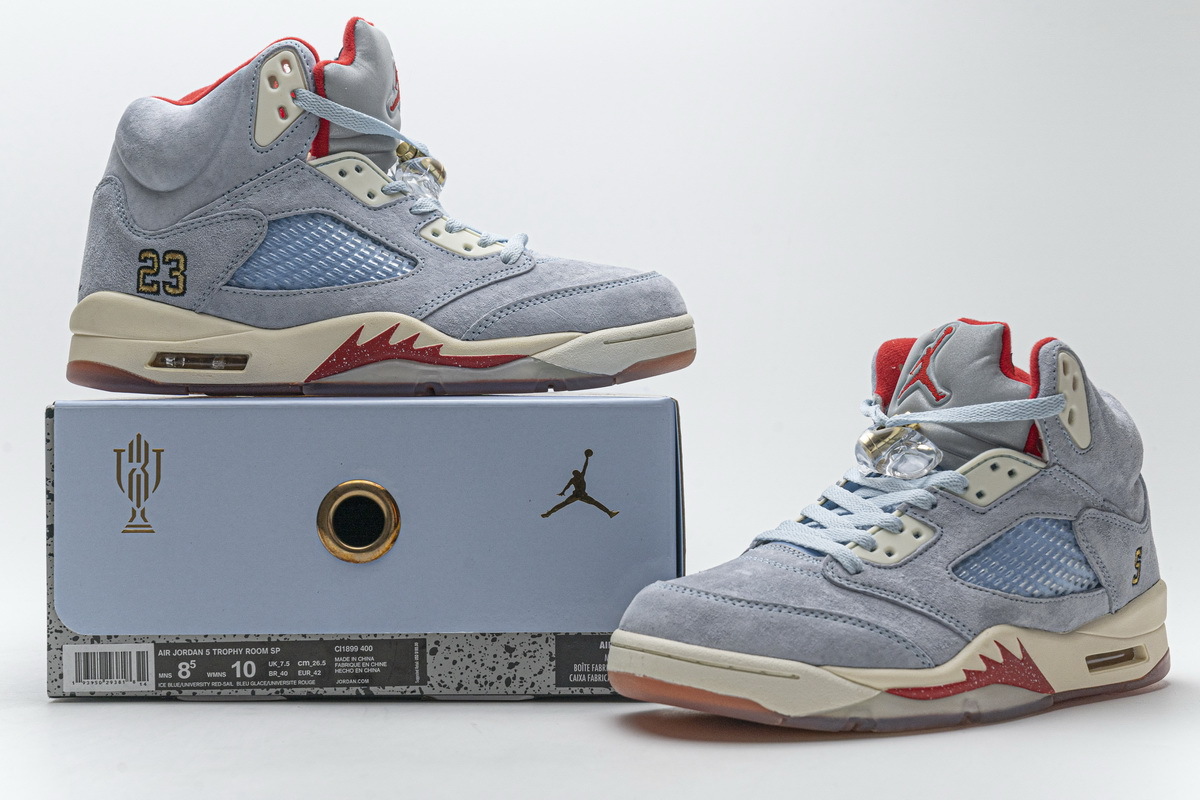  Perfectkicks Jordan 5 Retro Trophy Room Ice Blue,CI1899-400