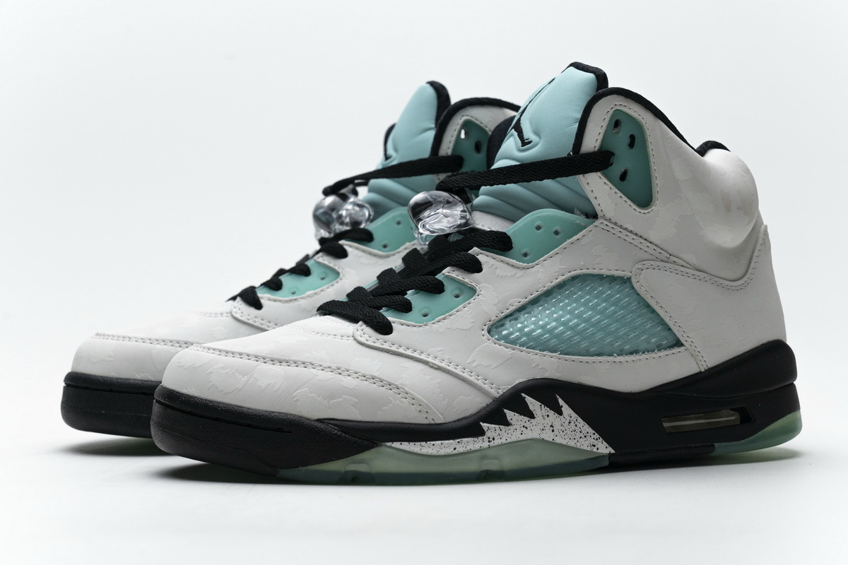  Perfectkicks Jordan 5 Retro Island Green,CN2932-100
