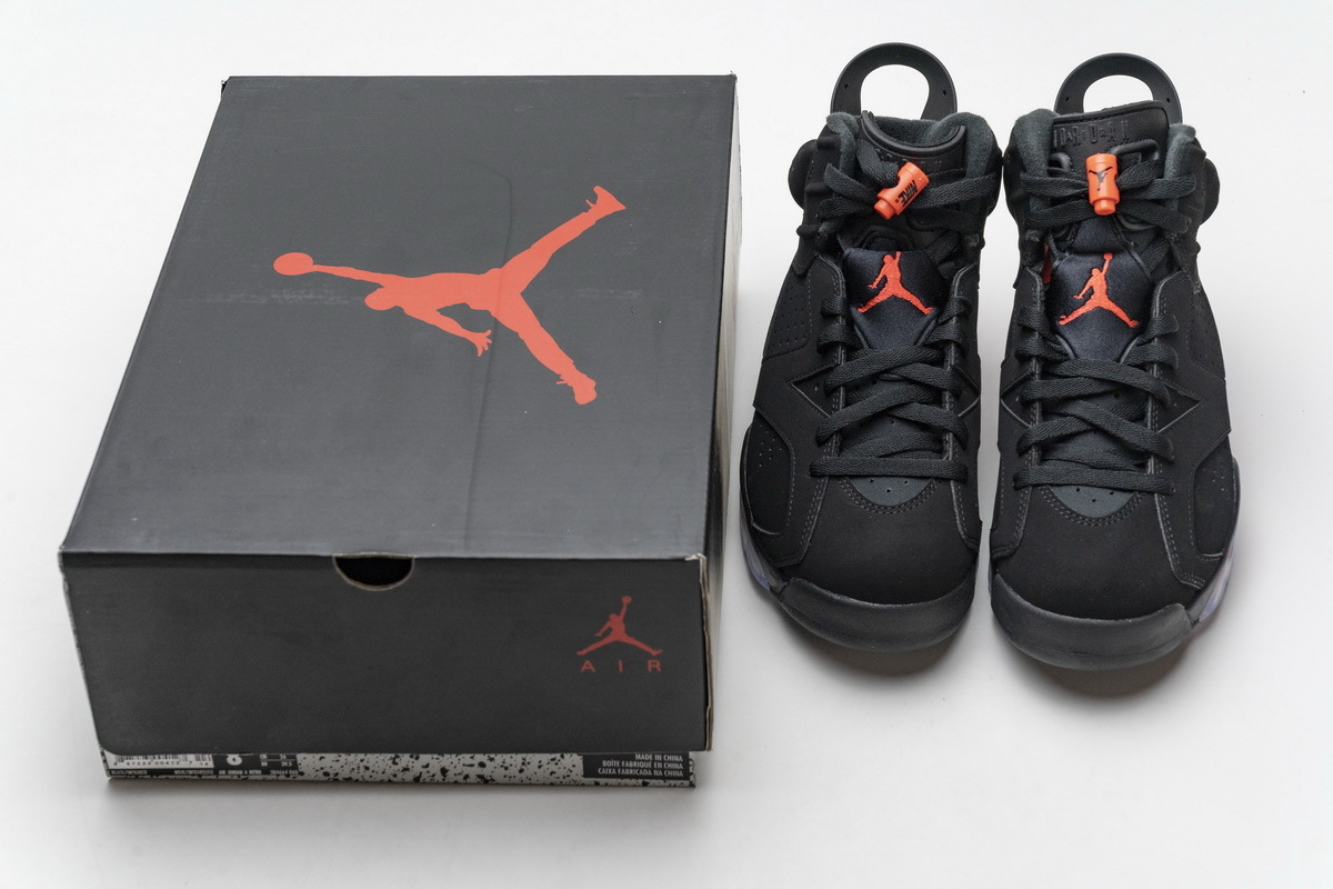  Perfectkicks Jordan 6 Retro Black Infrared (2019),384664-060