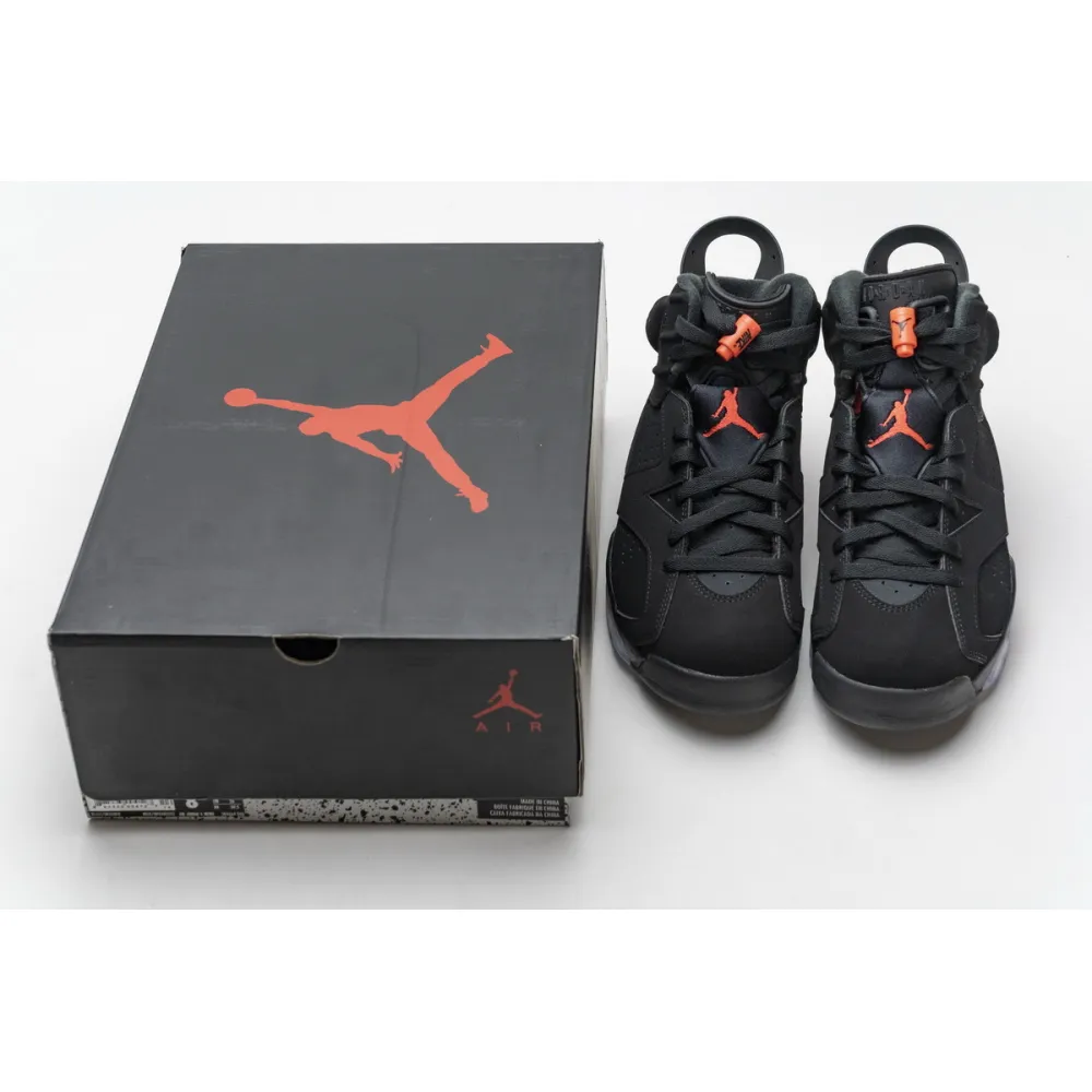  Perfectkicks Jordan 6 Retro Black Infrared (2019),384664-060