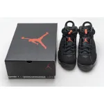  Perfectkicks Jordan 6 Retro Black Infrared (2019),384664-060