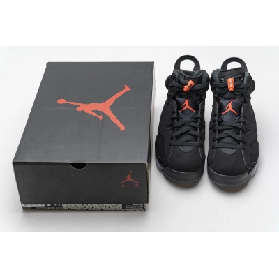  Perfectkicks Jordan 6 Retro Black Infrared (2019),384664-060 02