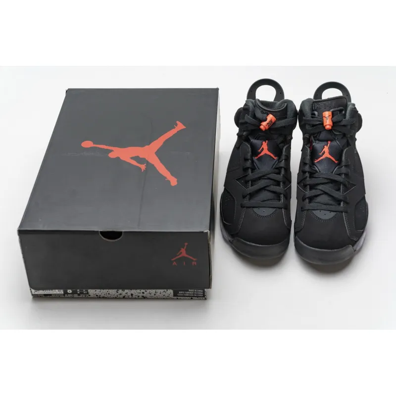  Perfectkicks Jordan 6 Retro Black Infrared (2019),384664-060